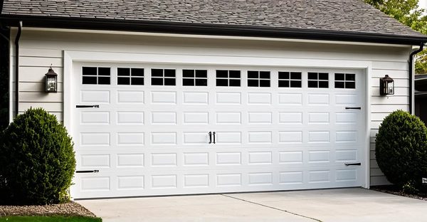 Porte de garage certifiée ce : sécurité, confort et fiabilité