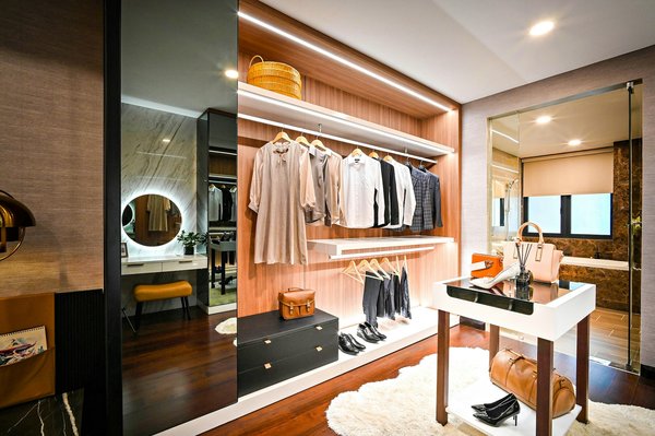 Quelles solutions pour un dressing esthétique et spacieux dans une chambre parentale?
