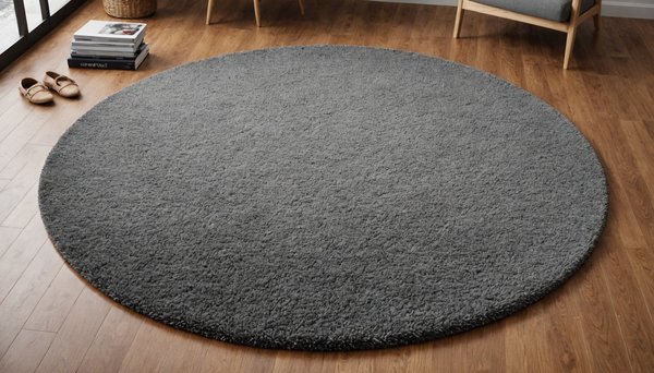 Tapis rond 300 cm : élégance et polyvalence pour votre espace